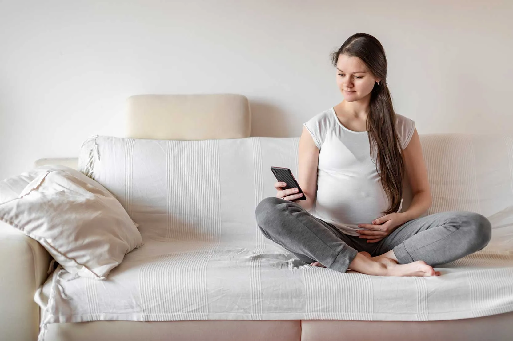 cambios en la vista en el embarazo